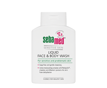 SEBAMED_Liquid Face & Body Wash_Cosmetic World